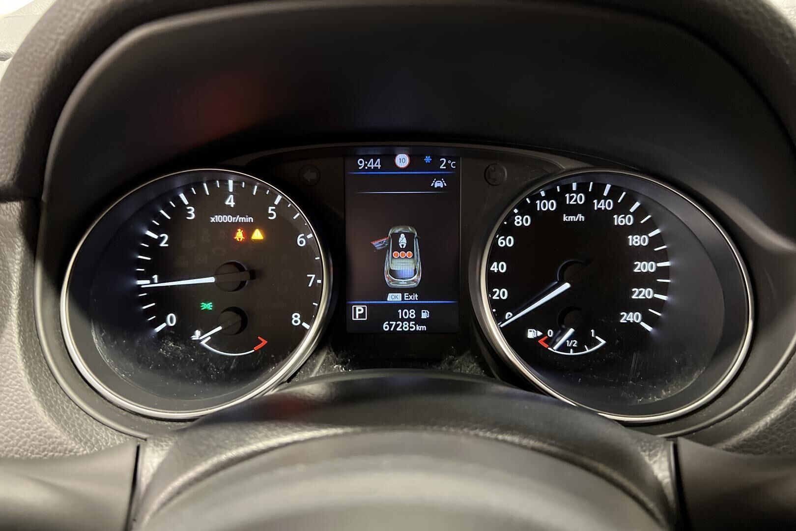 Nissan Qashqai iso kuva 17