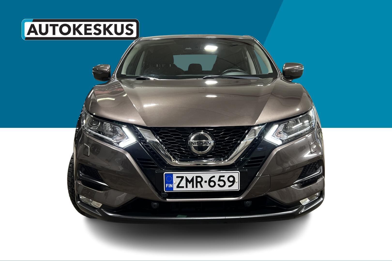 Nissan Qashqai iso kuva 2