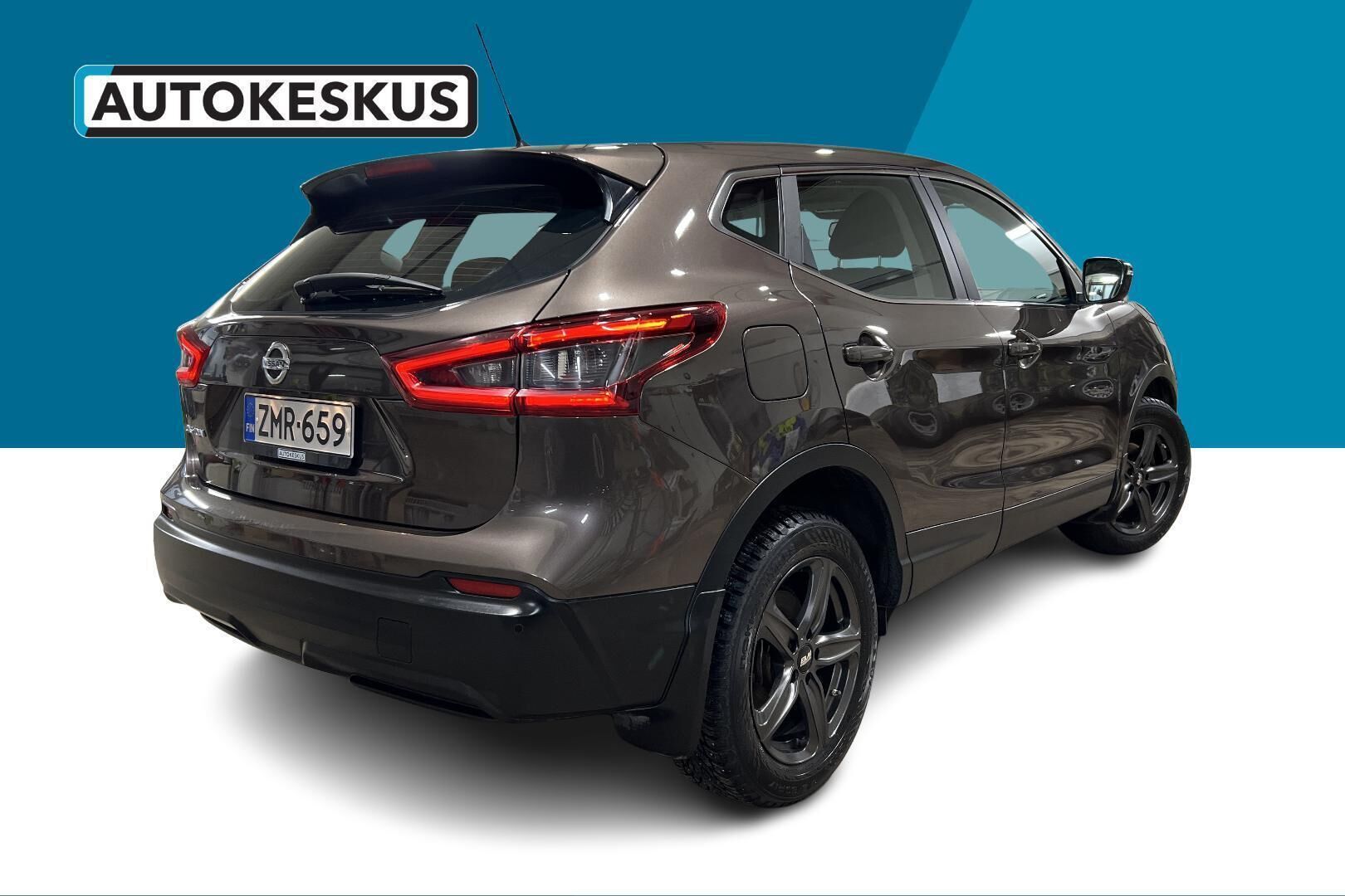 Nissan Qashqai iso kuva 5