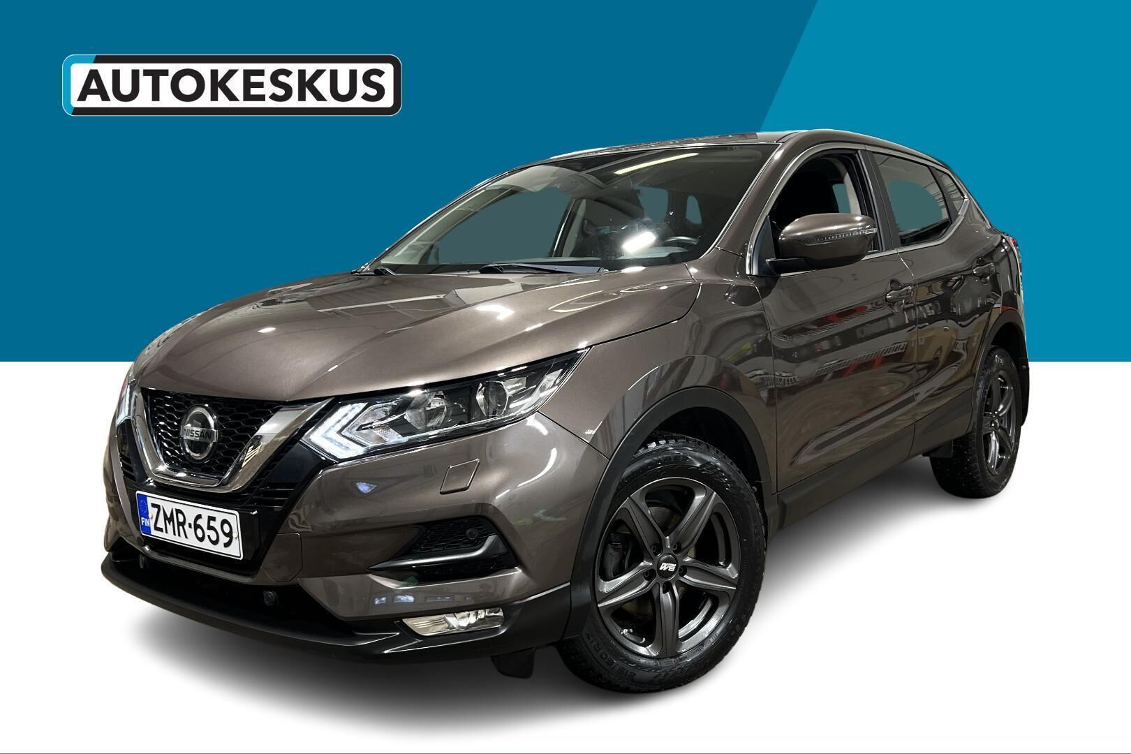 Nissan Qashqai iso kuva 0