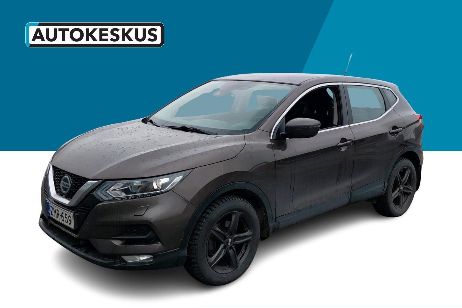 Nissan Qashqai iso kuva 0