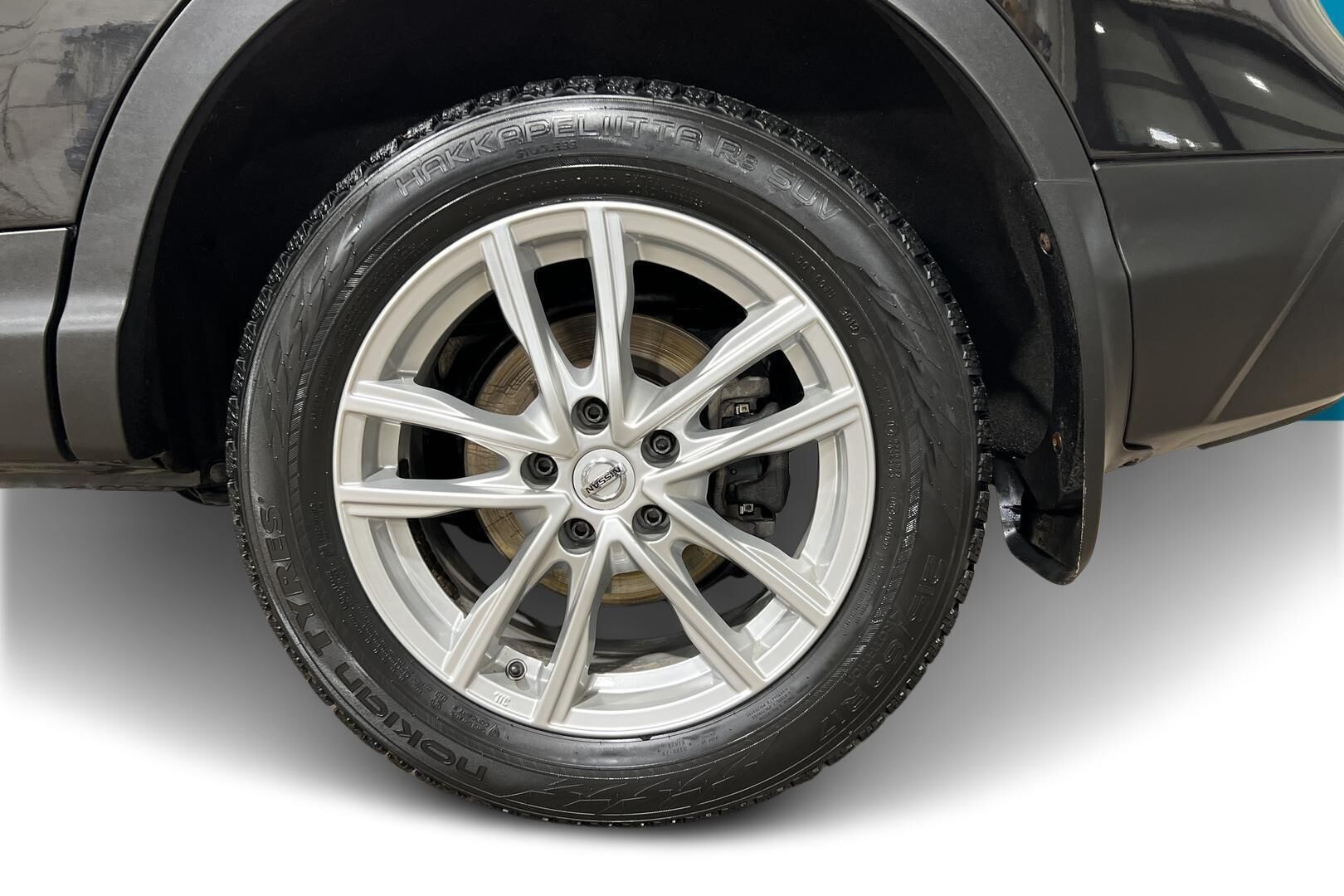 Nissan Qashqai iso kuva 12