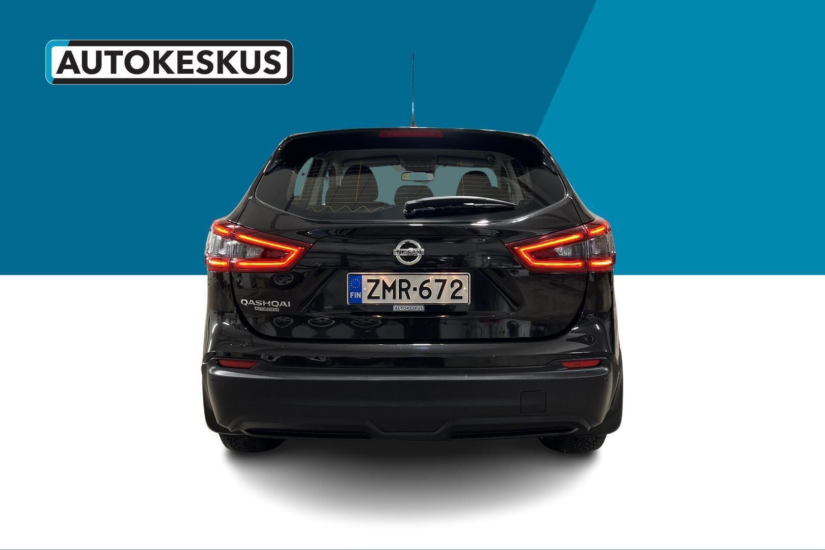 Nissan Qashqai iso kuva 5