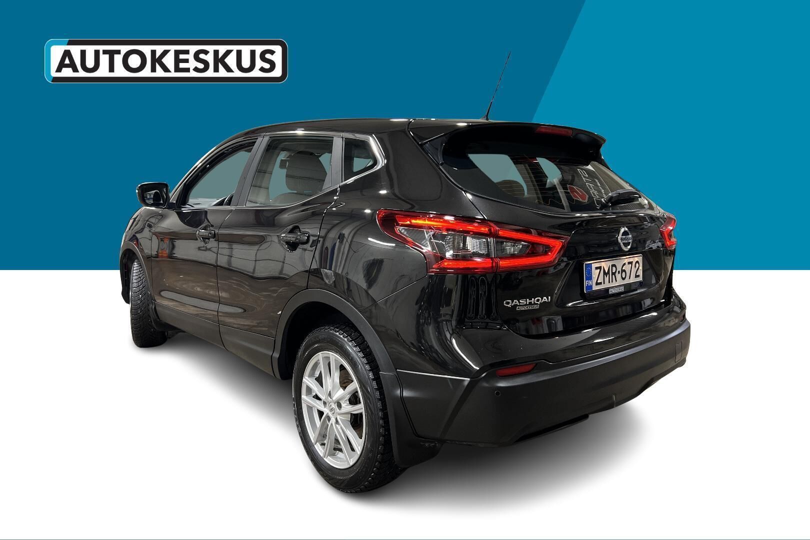 Nissan Qashqai iso kuva 6