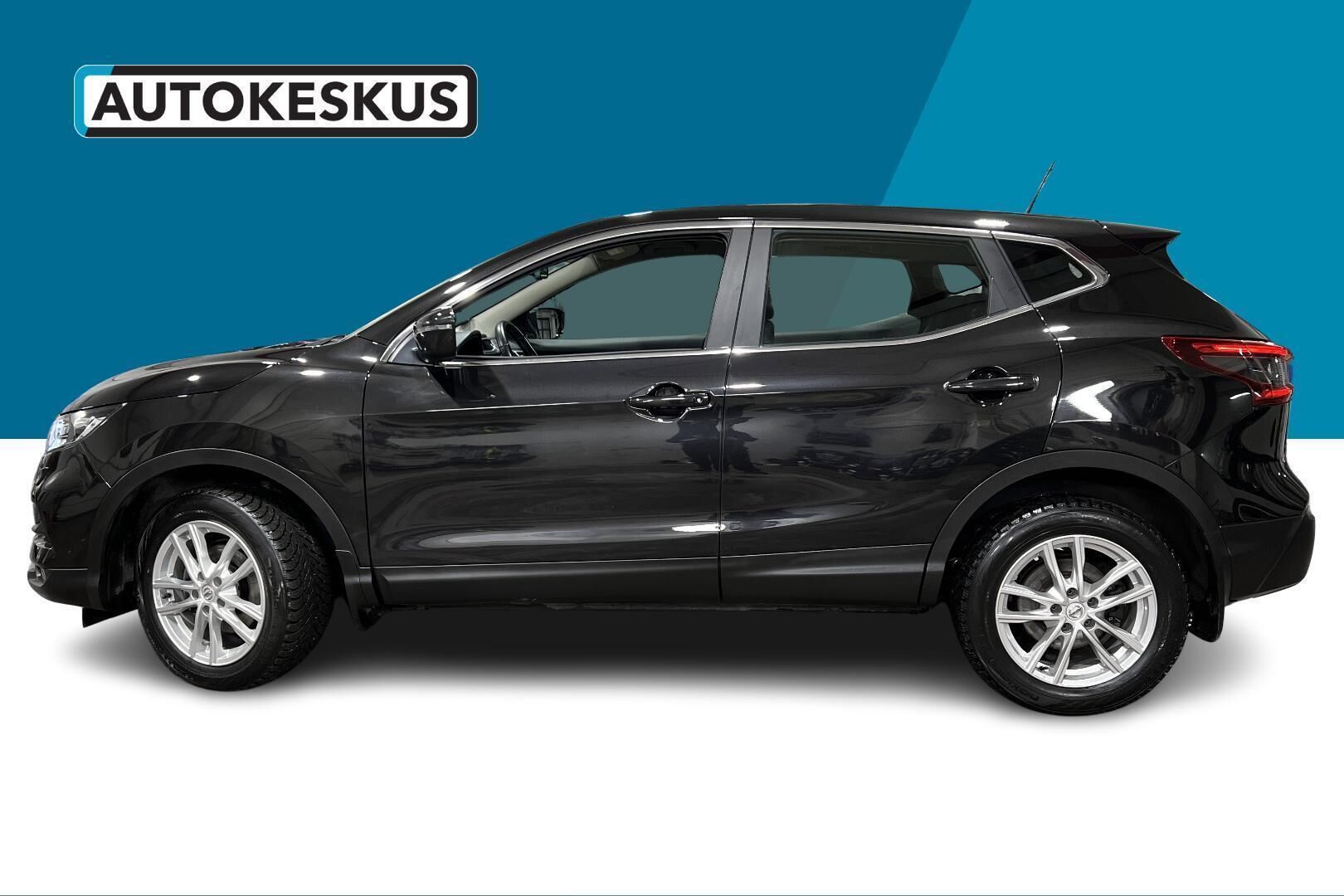 Nissan Qashqai iso kuva 7