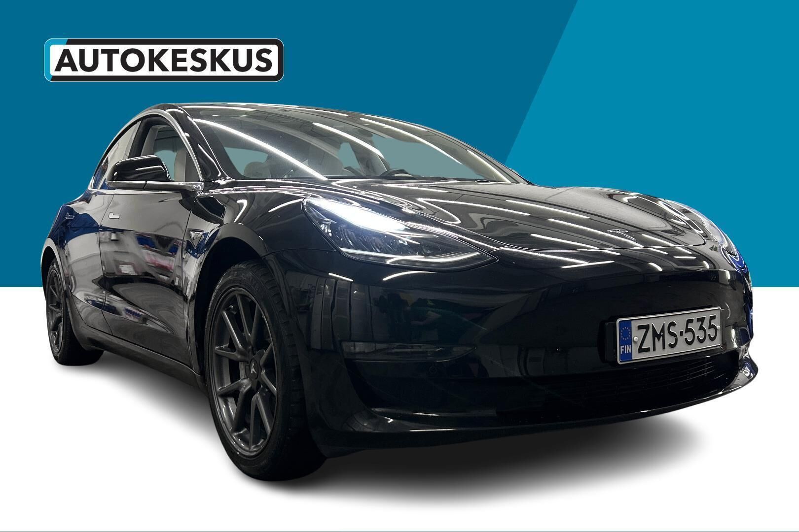 Tesla Model 3 iso kuva 3