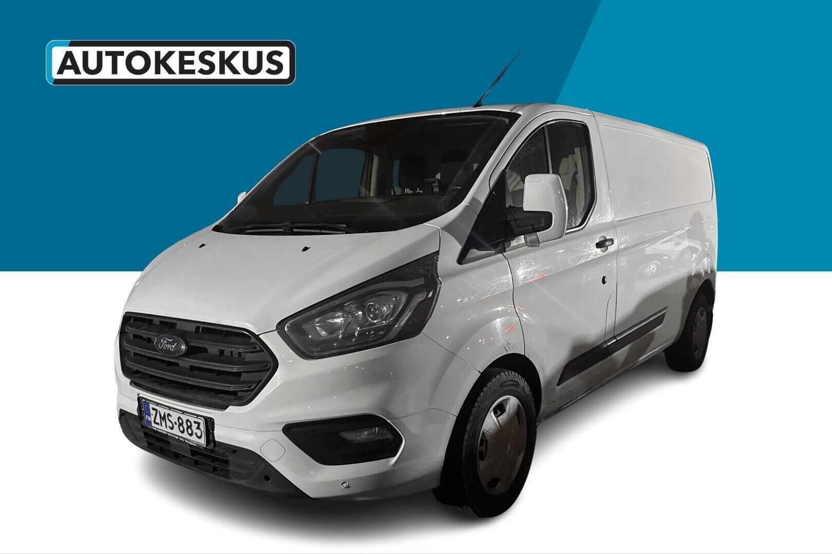 Ford Transit Custom iso kuva 0