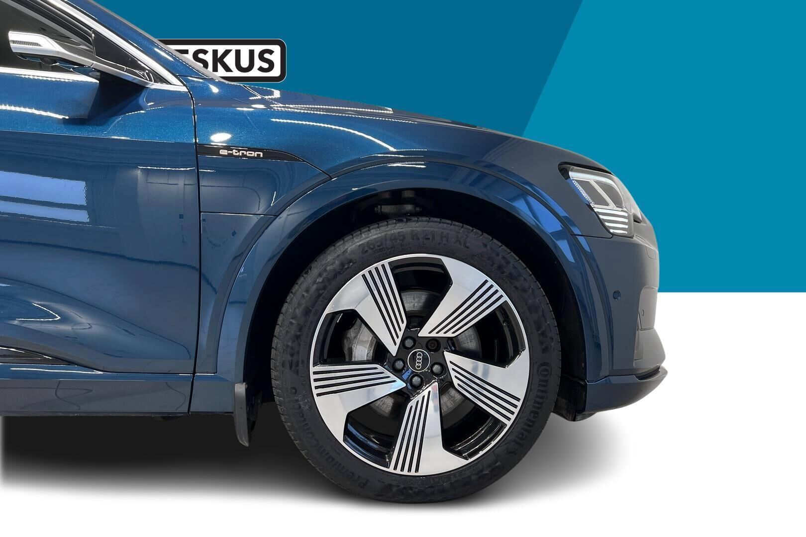 Audi e-tron iso kuva 13