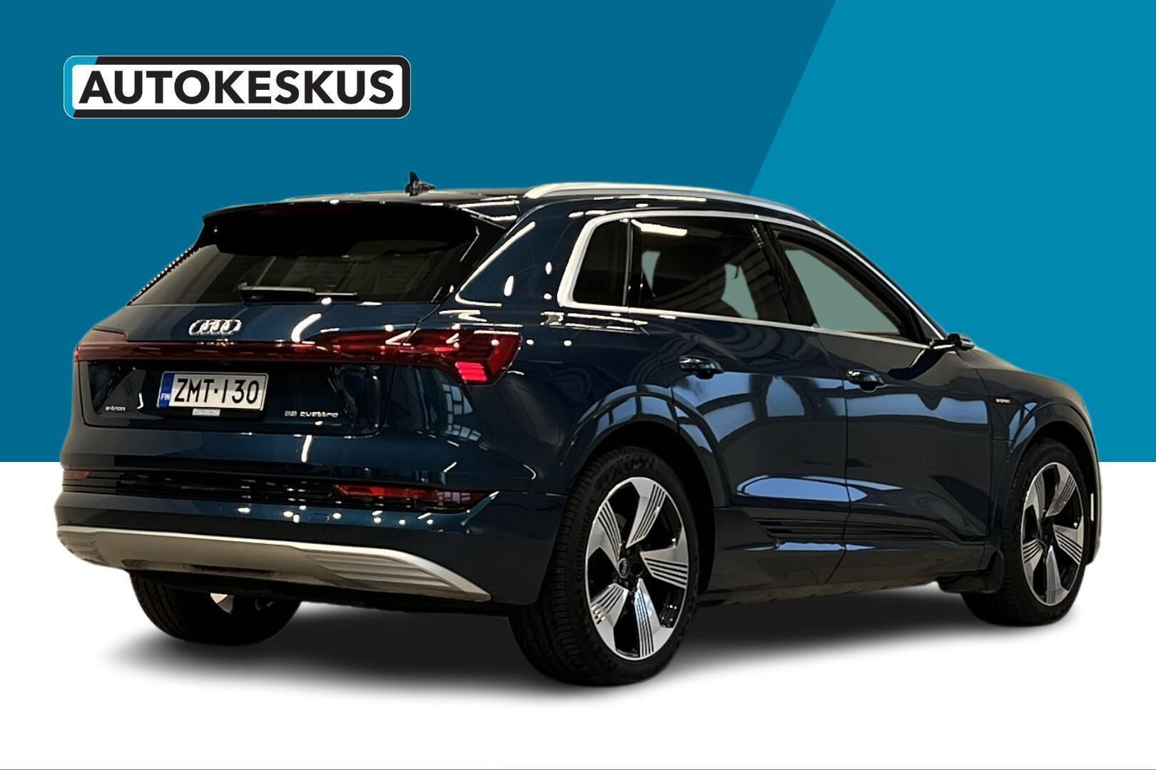 Audi e-tron iso kuva 5
