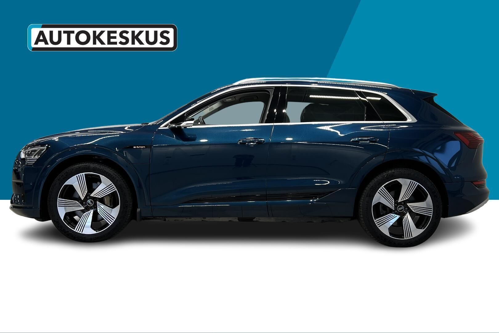 Audi e-tron iso kuva 8