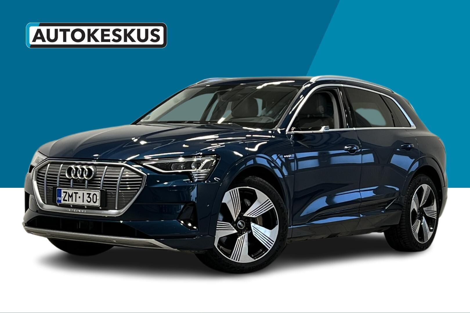 Audi e-tron iso kuva 0