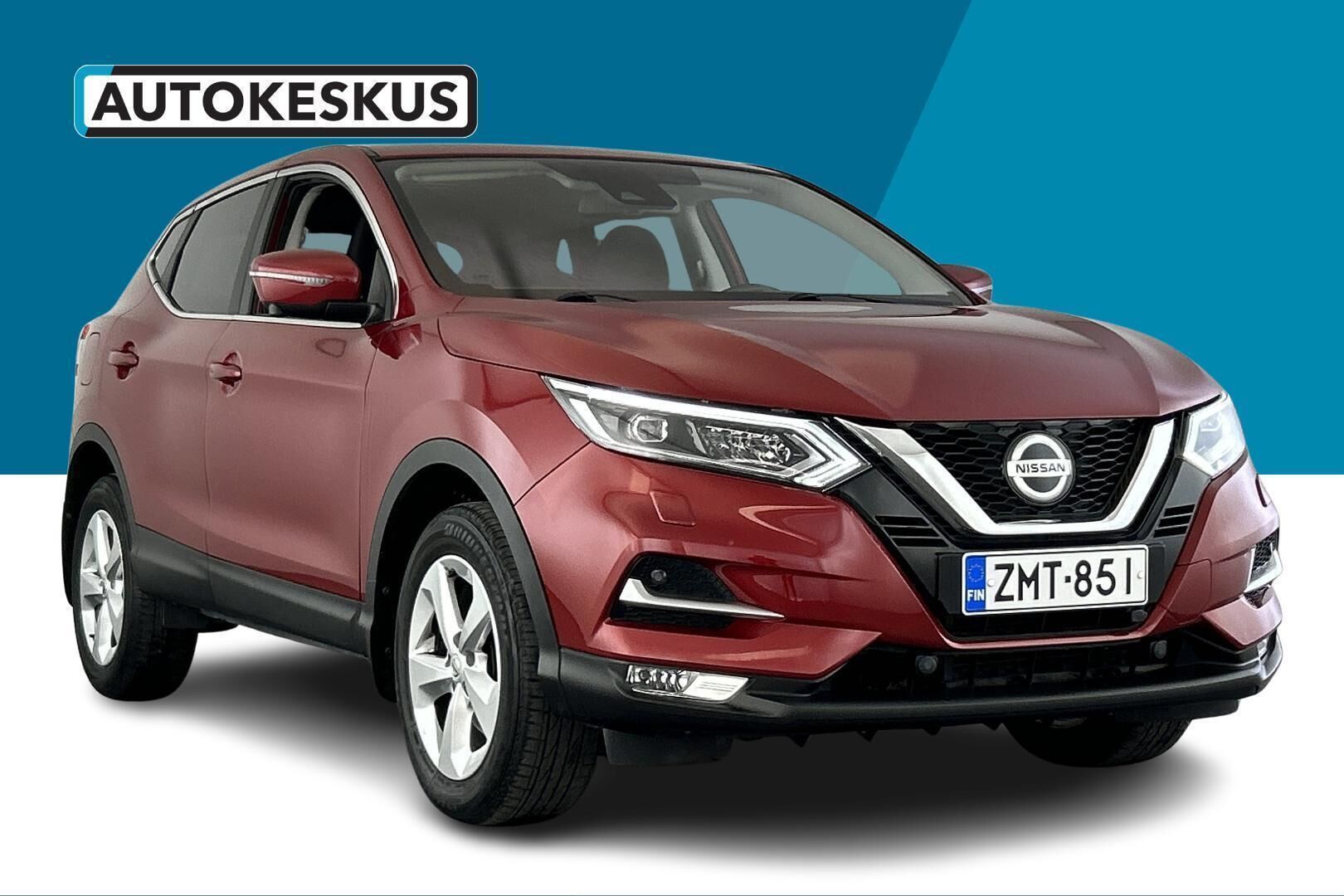Nissan Qashqai iso kuva 3