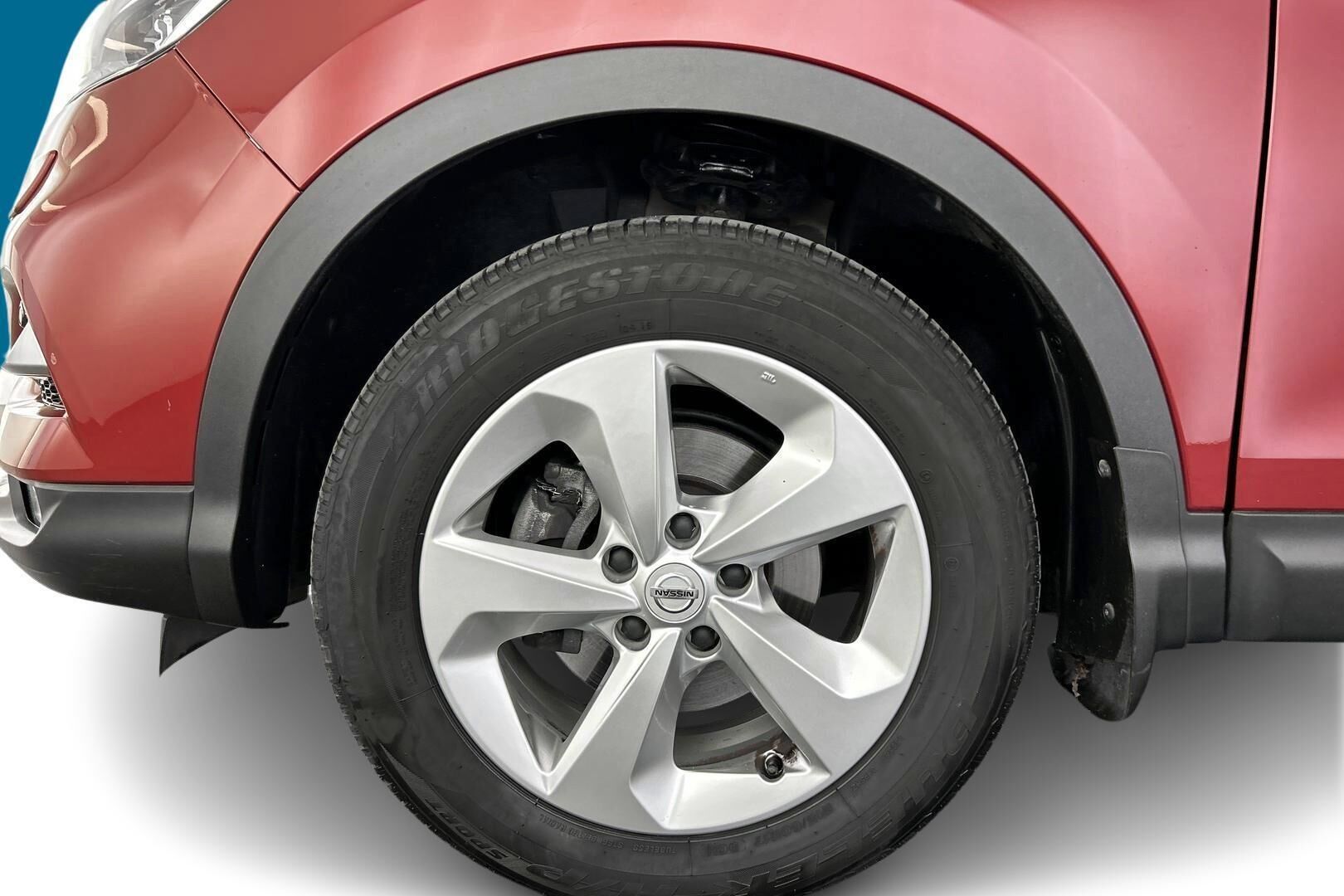 Nissan Qashqai iso kuva 31
