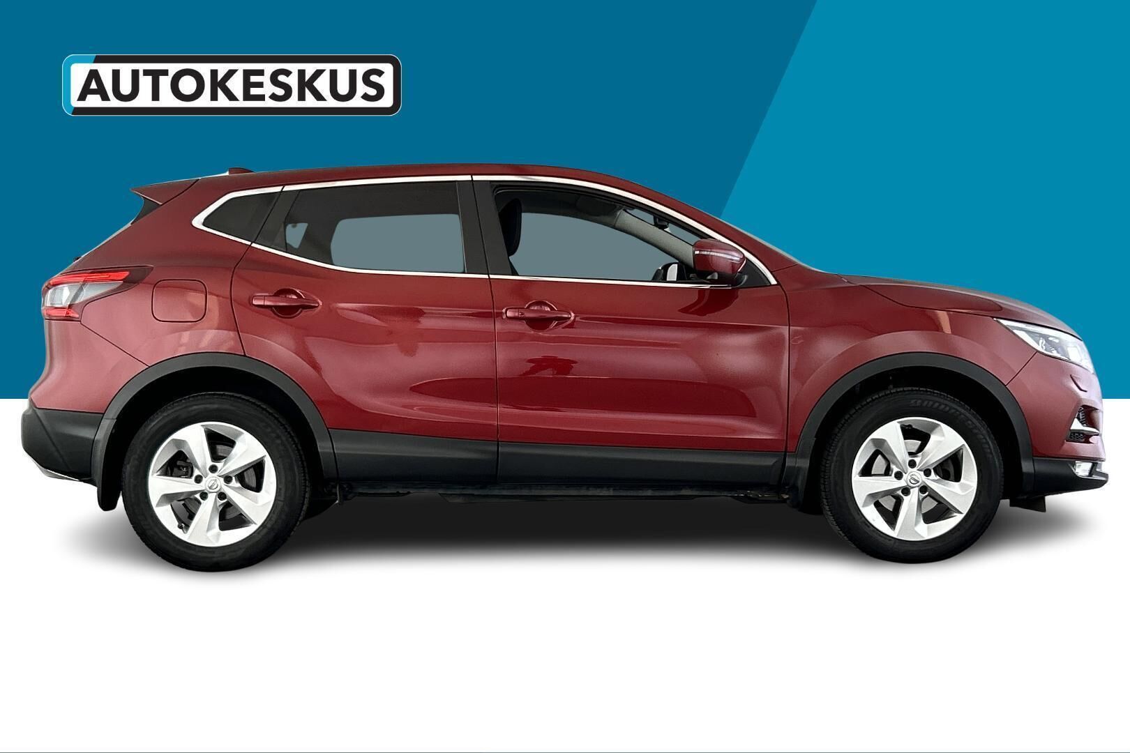 Nissan Qashqai iso kuva 4