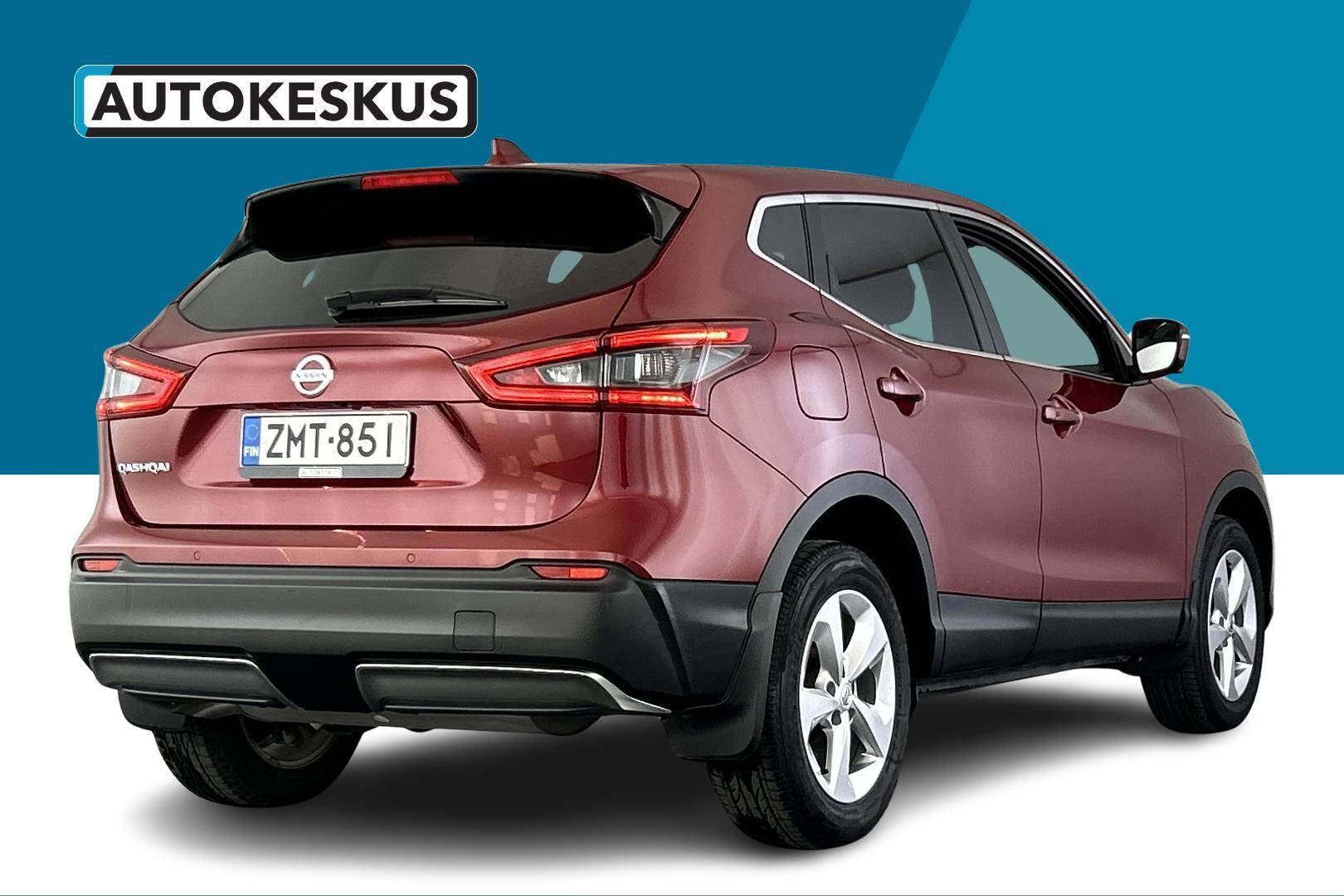 Nissan Qashqai iso kuva 5