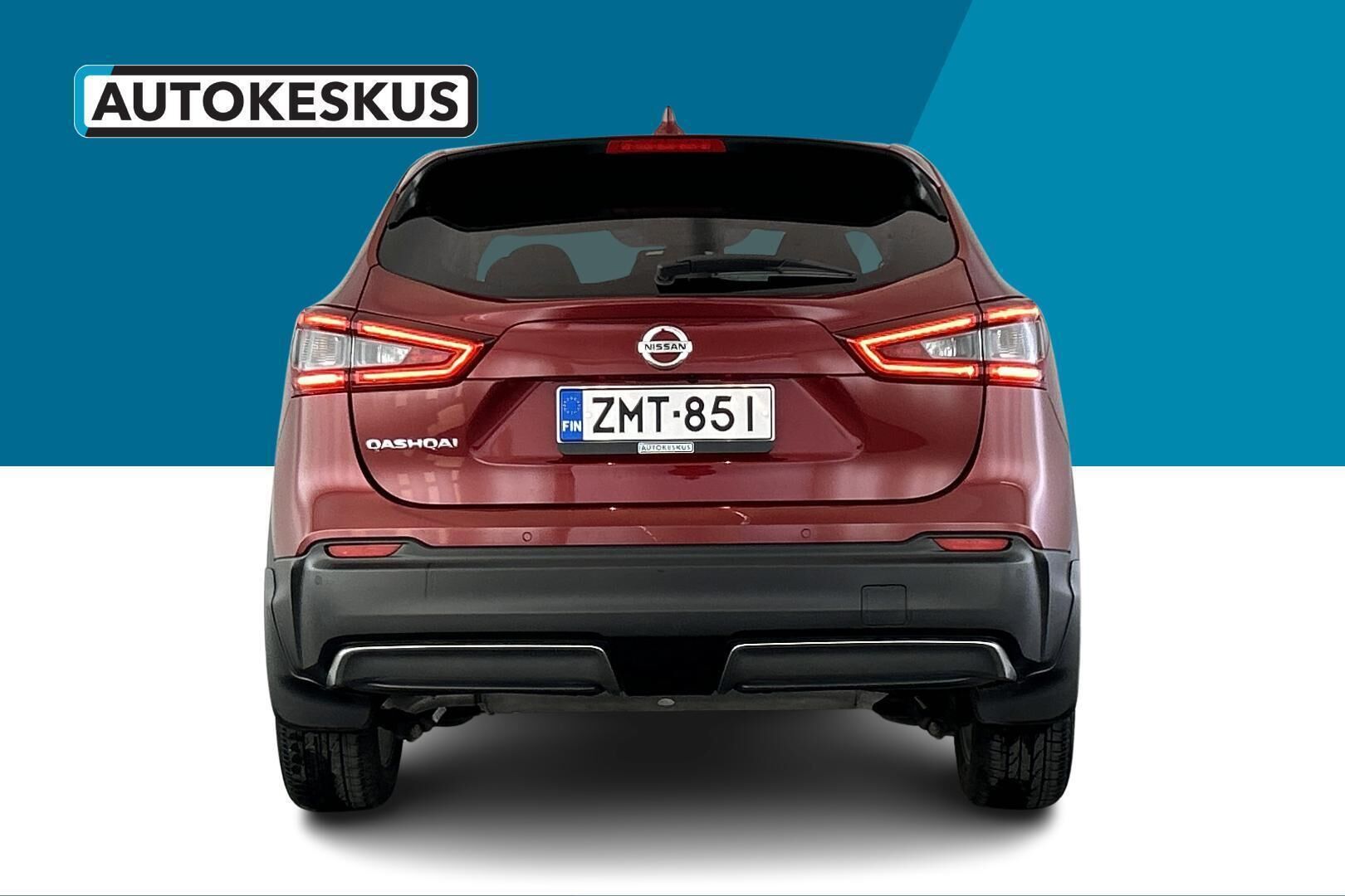 Nissan Qashqai iso kuva 6
