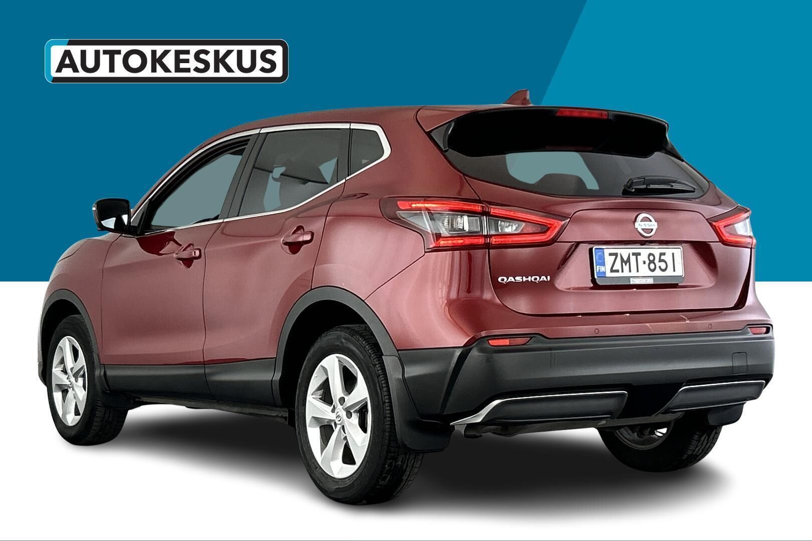 Nissan Qashqai iso kuva 7