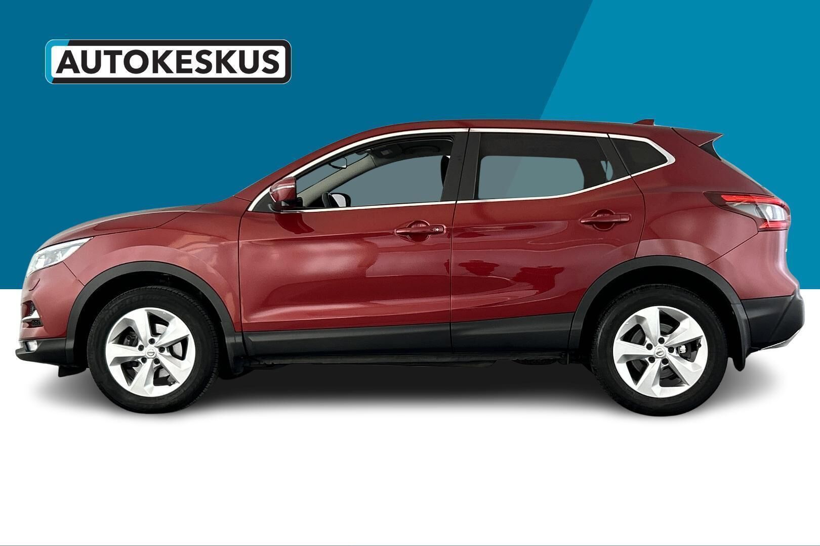Nissan Qashqai iso kuva 8