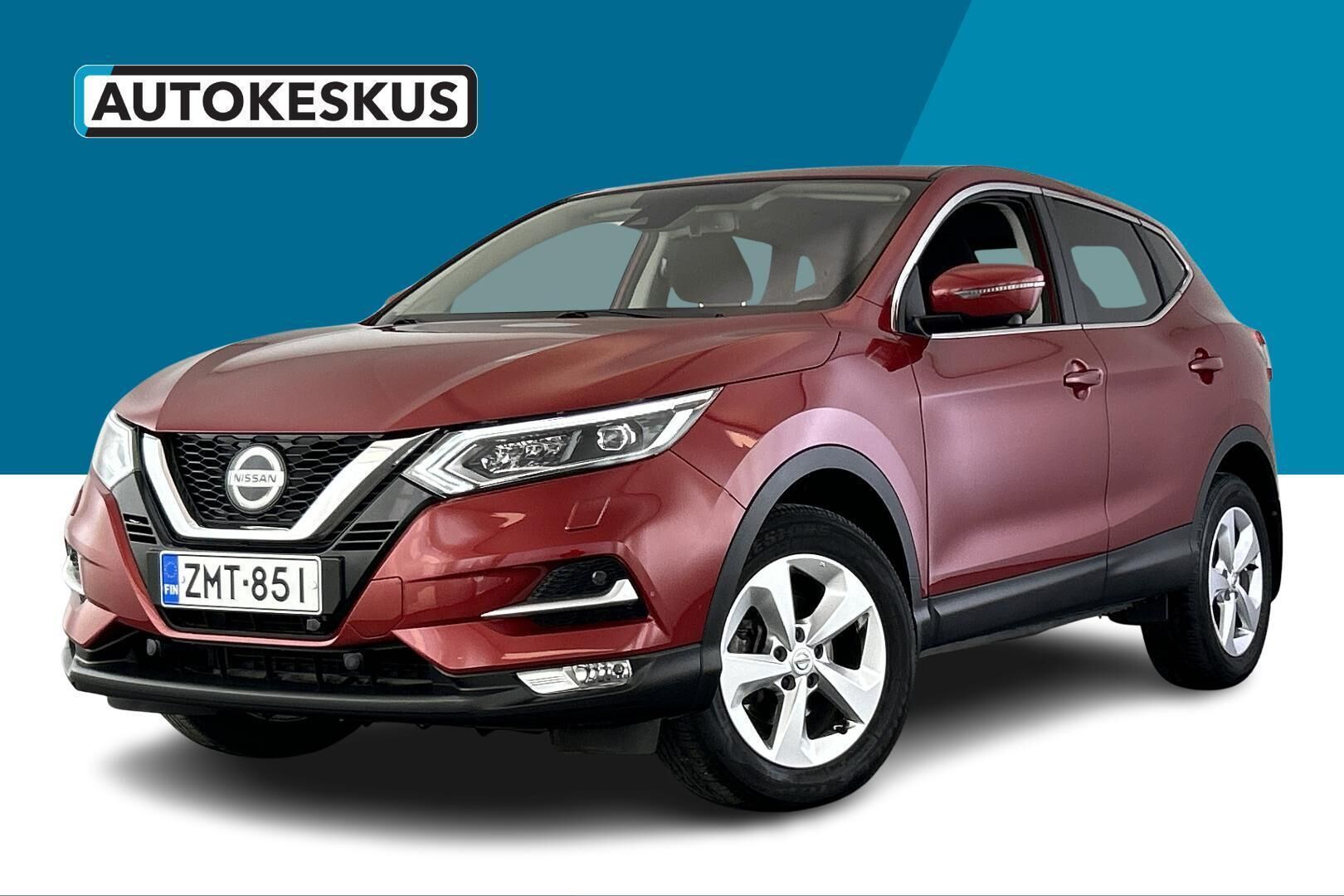 Nissan Qashqai iso kuva 0