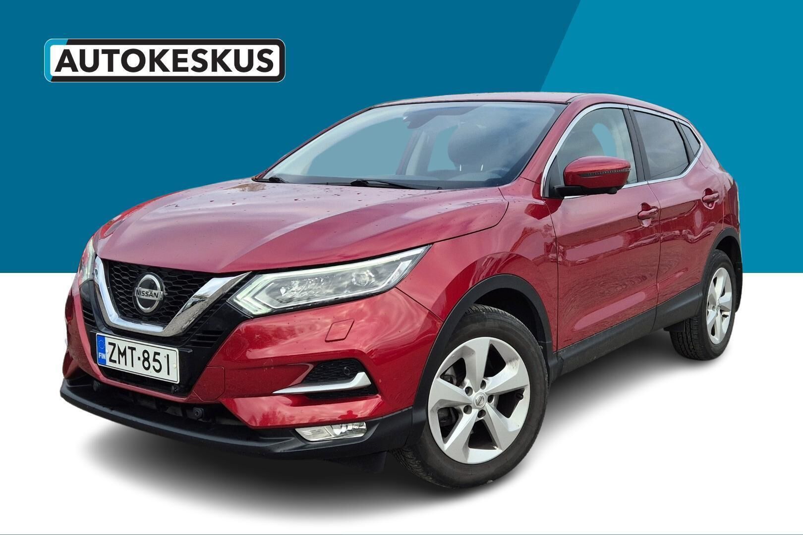 Nissan Qashqai iso kuva 0