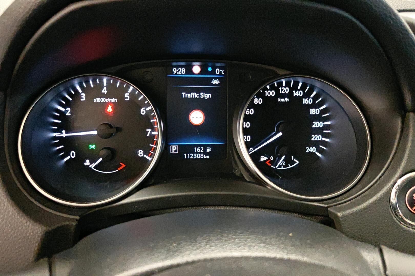 Nissan Qashqai iso kuva 13