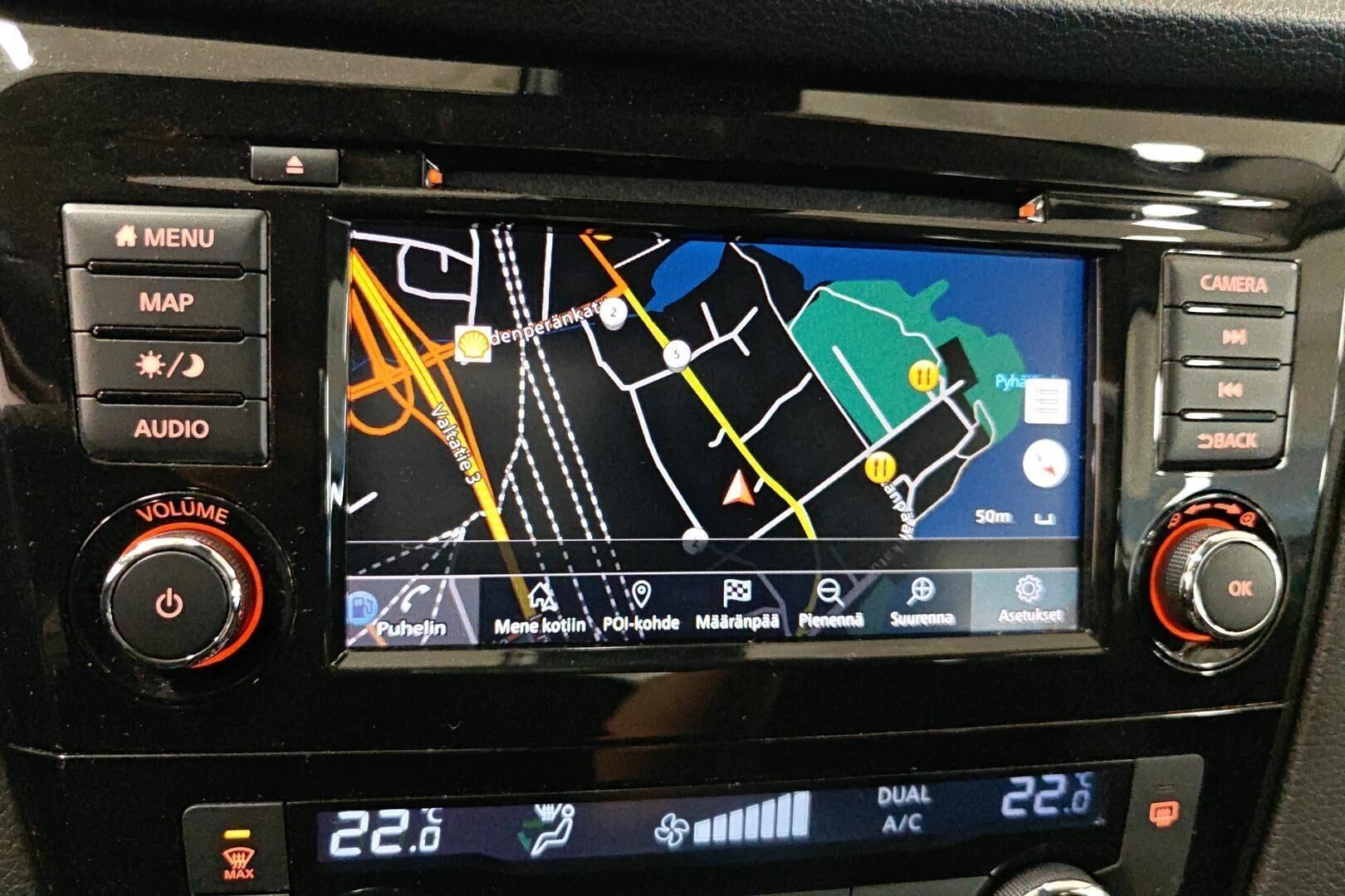 Nissan Qashqai iso kuva 14