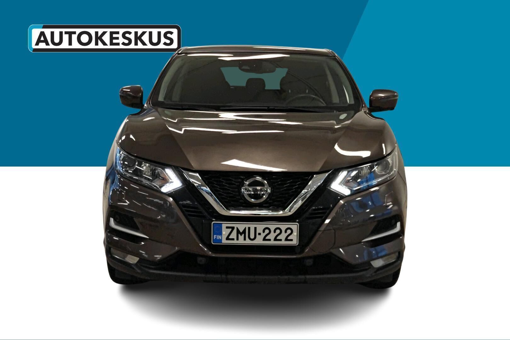 Nissan Qashqai iso kuva 2