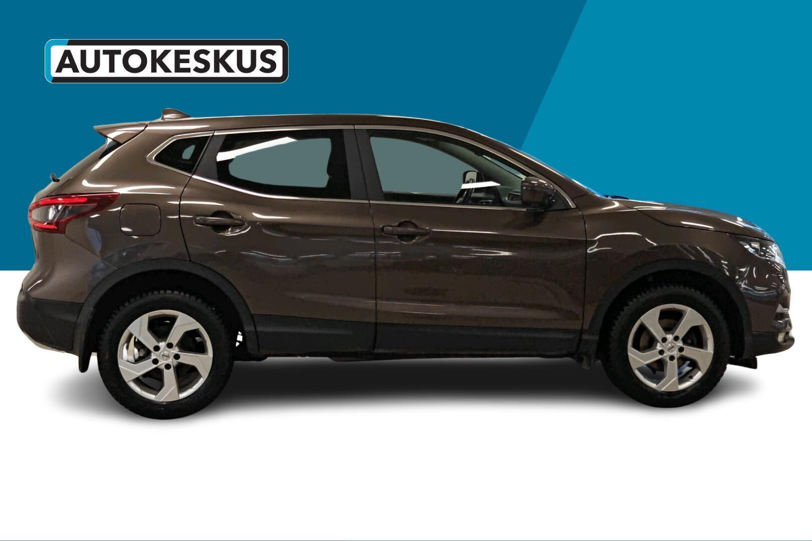 Nissan Qashqai iso kuva 4