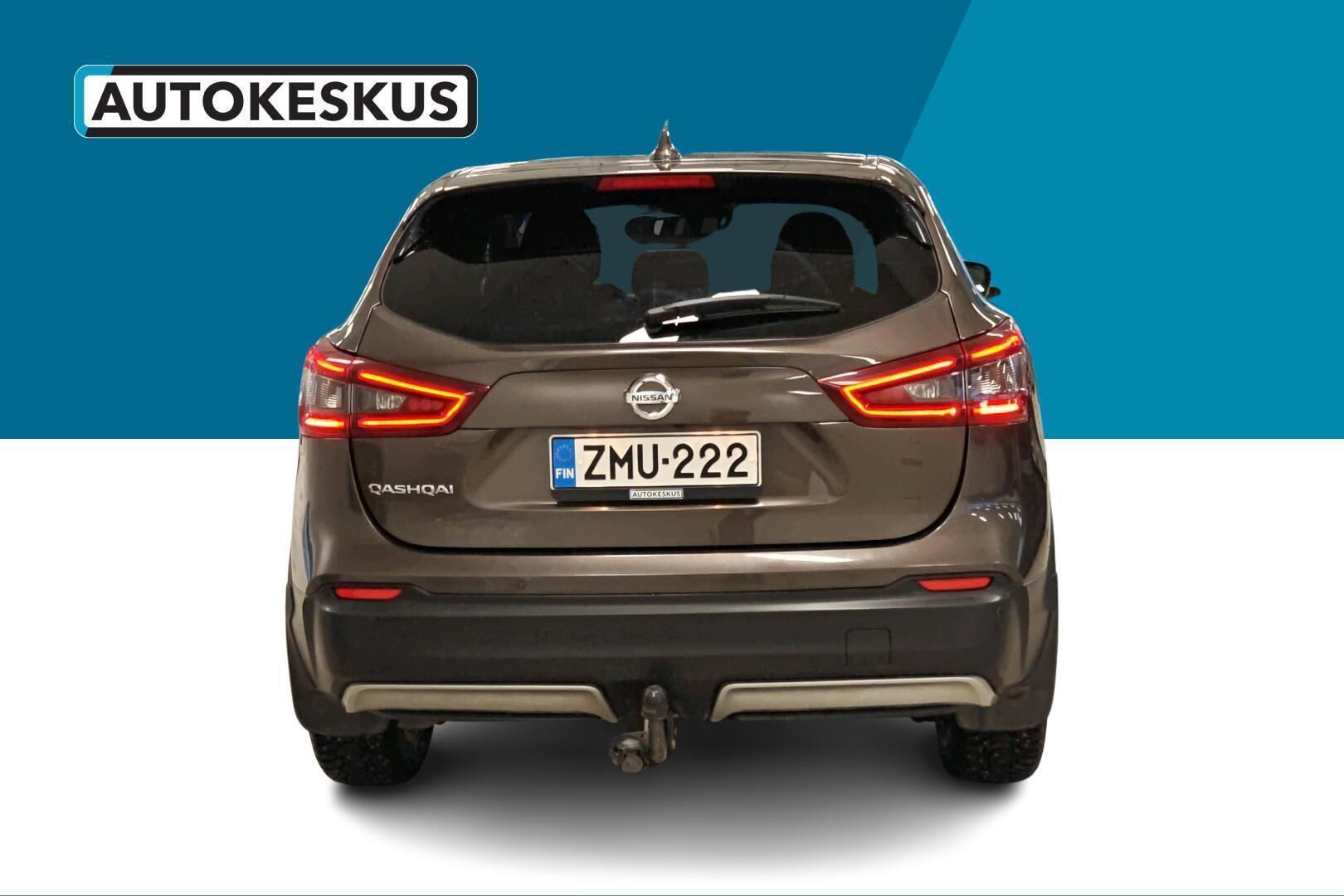 Nissan Qashqai iso kuva 6