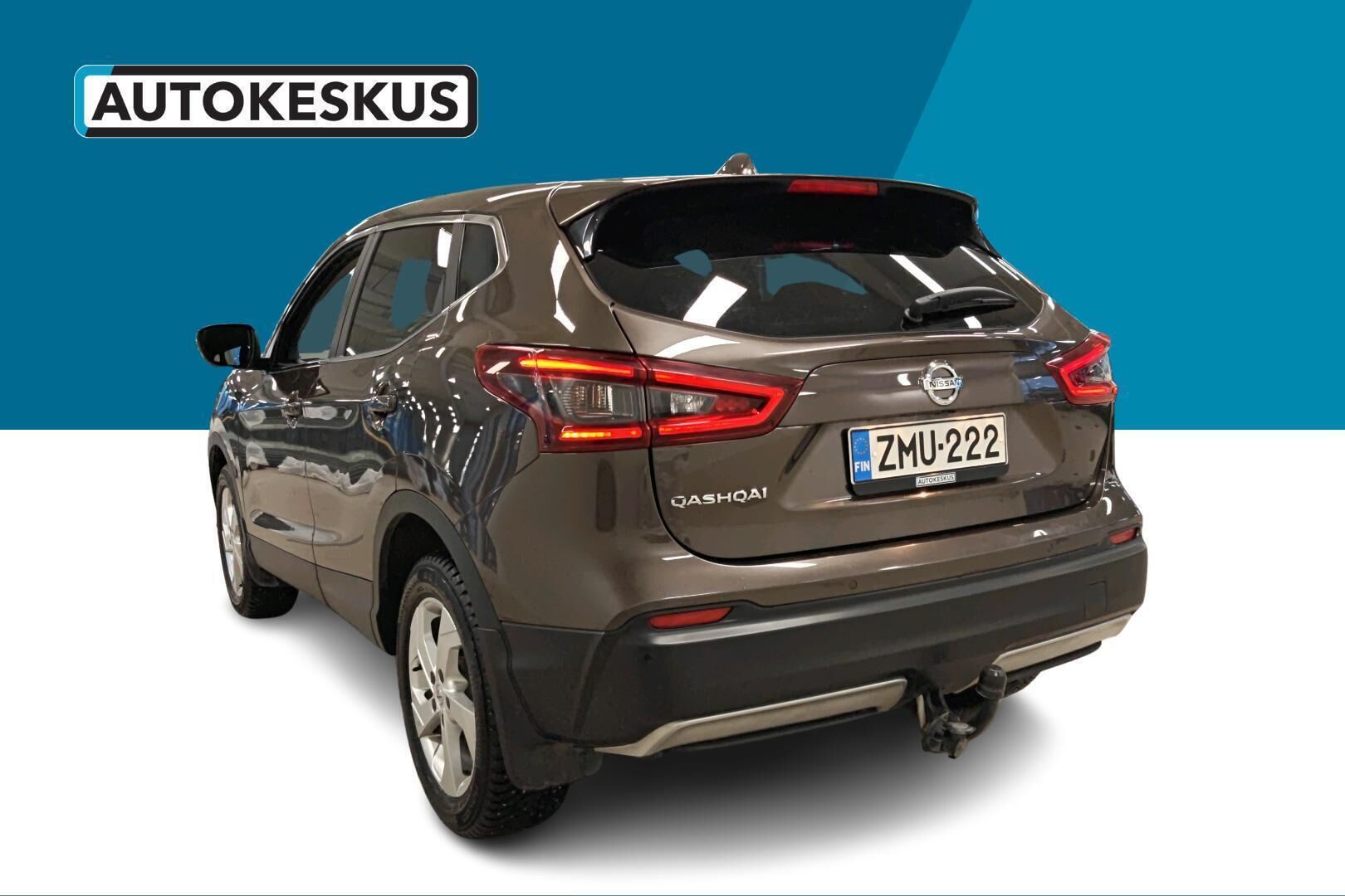 Nissan Qashqai iso kuva 7