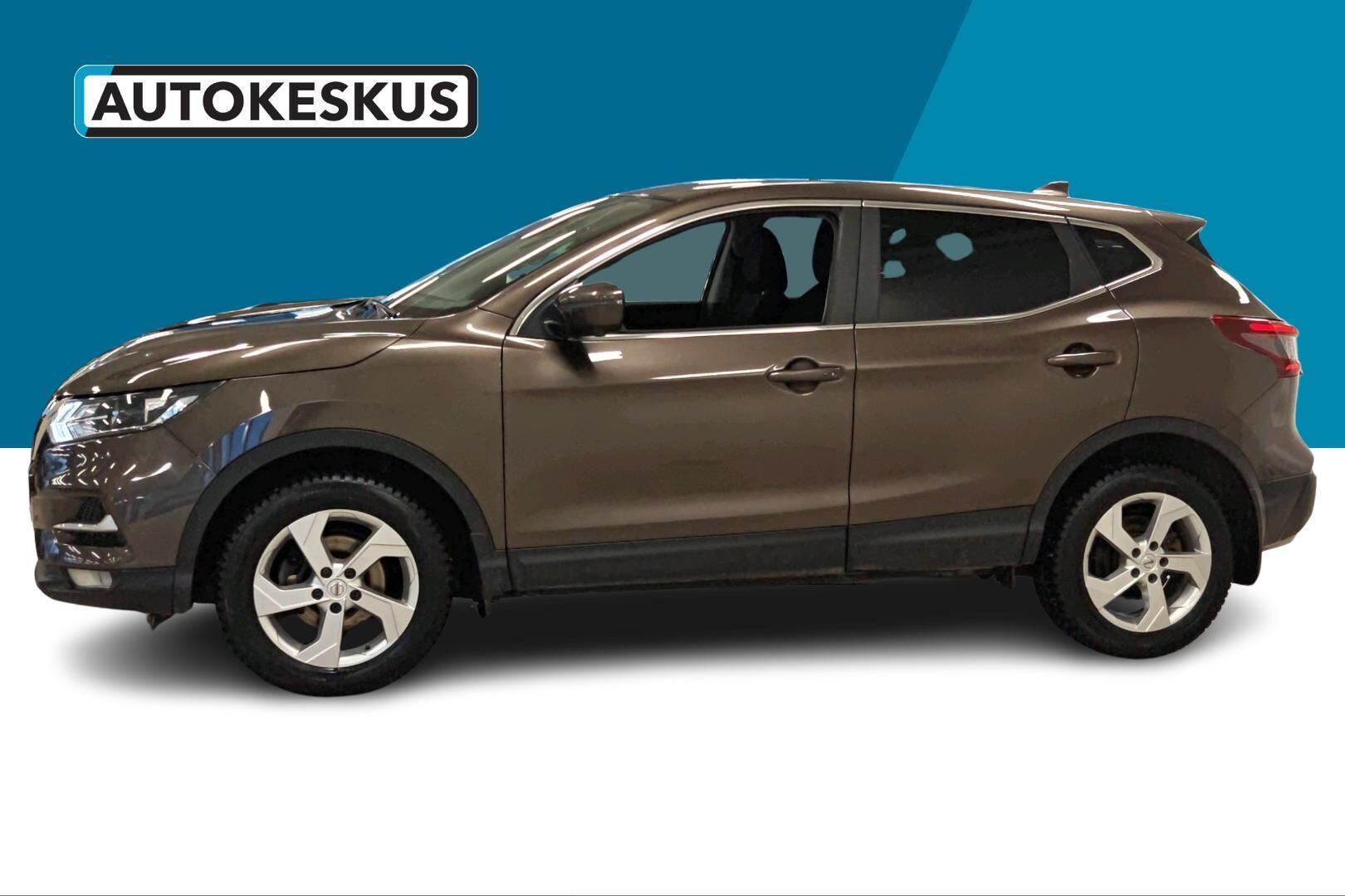 Nissan Qashqai iso kuva 8