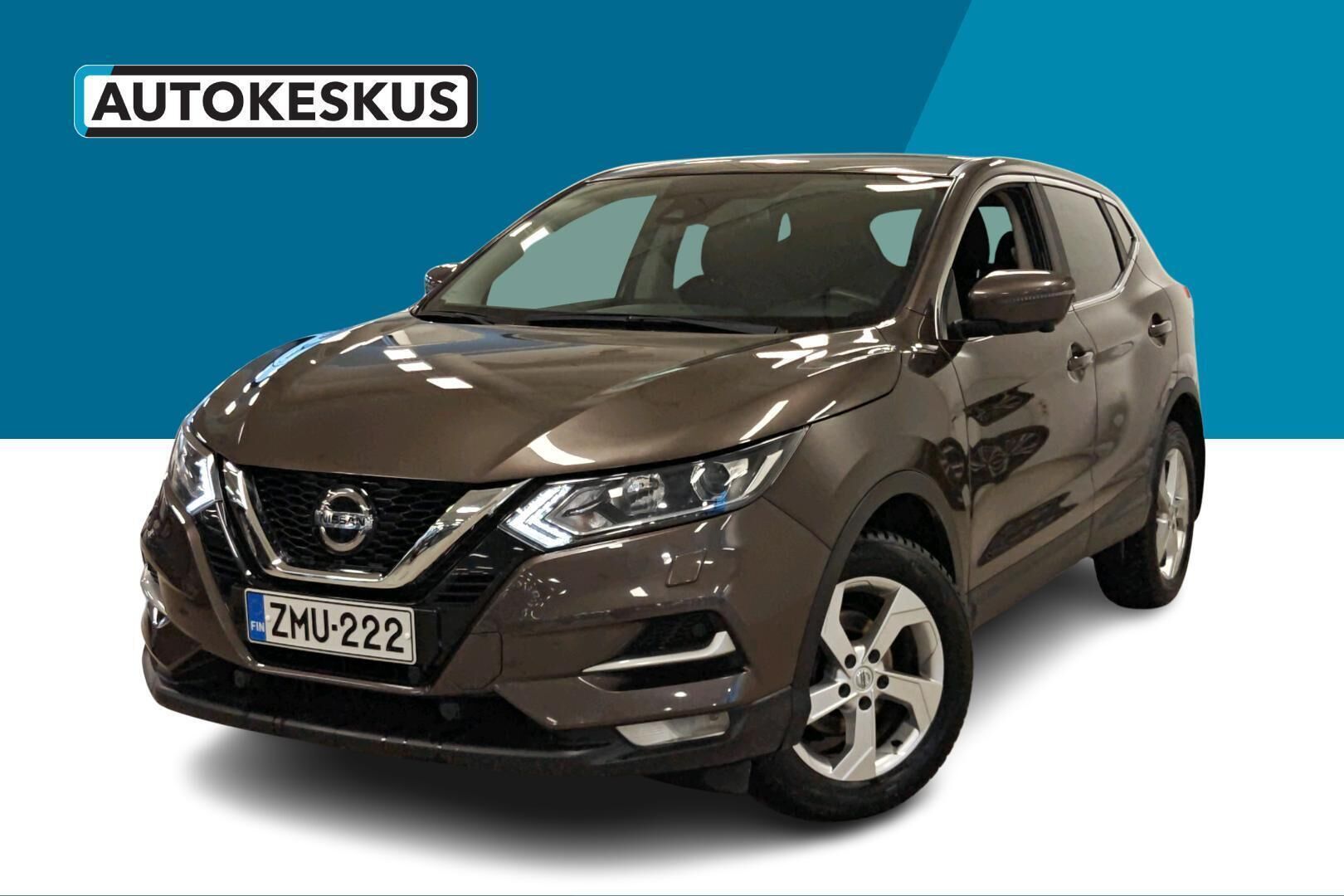 Nissan Qashqai iso kuva 0