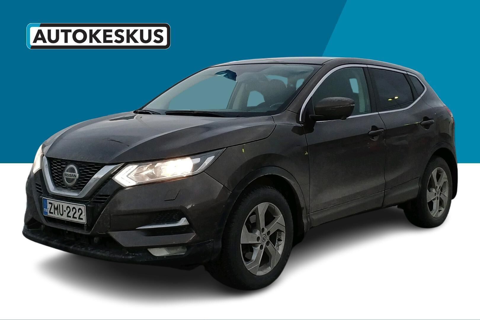 Nissan Qashqai iso kuva 0