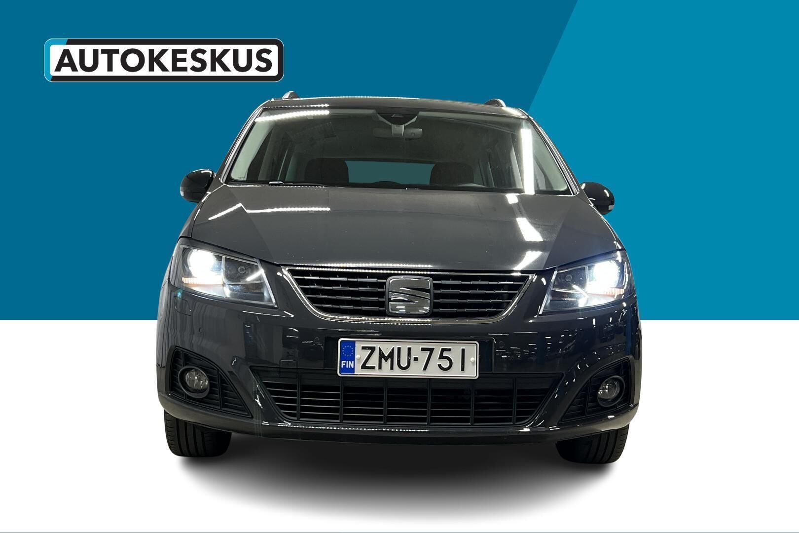 Seat Alhambra iso kuva 13