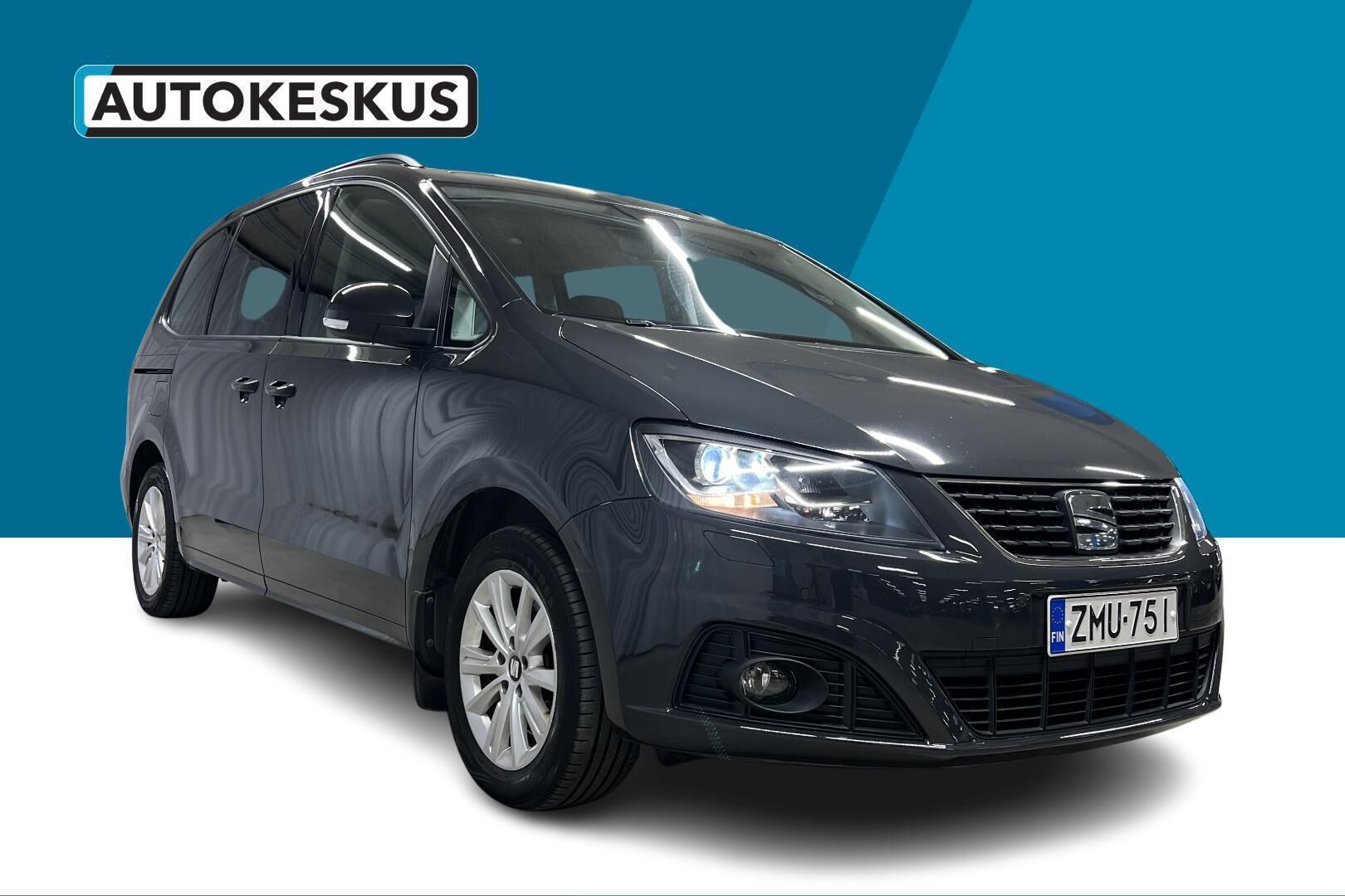Seat Alhambra iso kuva 14