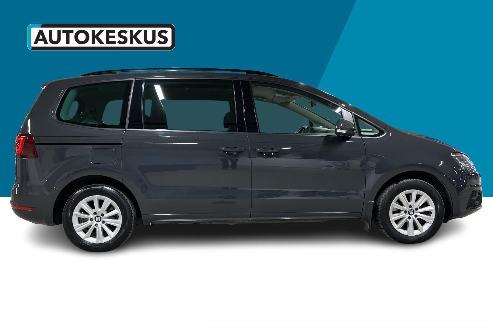 Seat Alhambra iso kuva 1