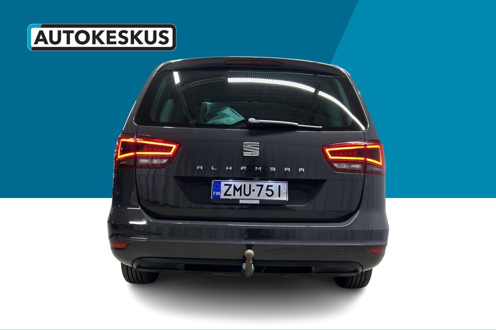 Seat Alhambra iso kuva 3