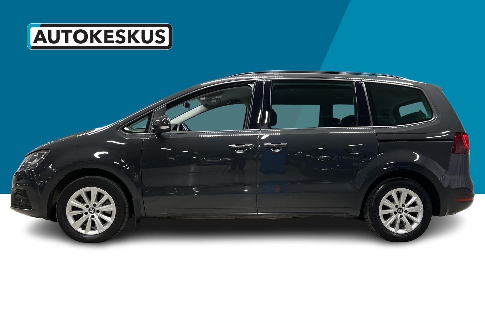 Seat Alhambra iso kuva 4