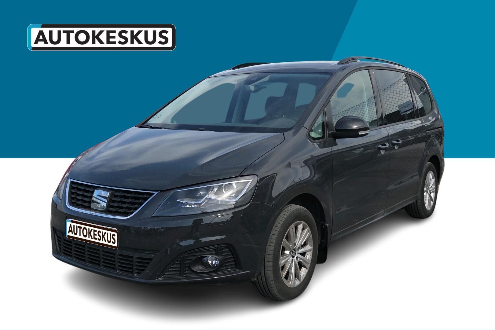 Seat Alhambra iso kuva 0