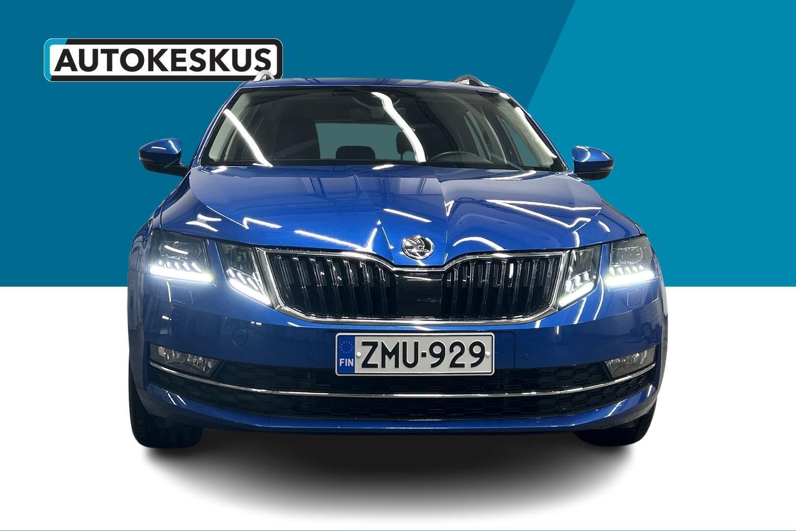 Skoda Octavia iso kuva 20