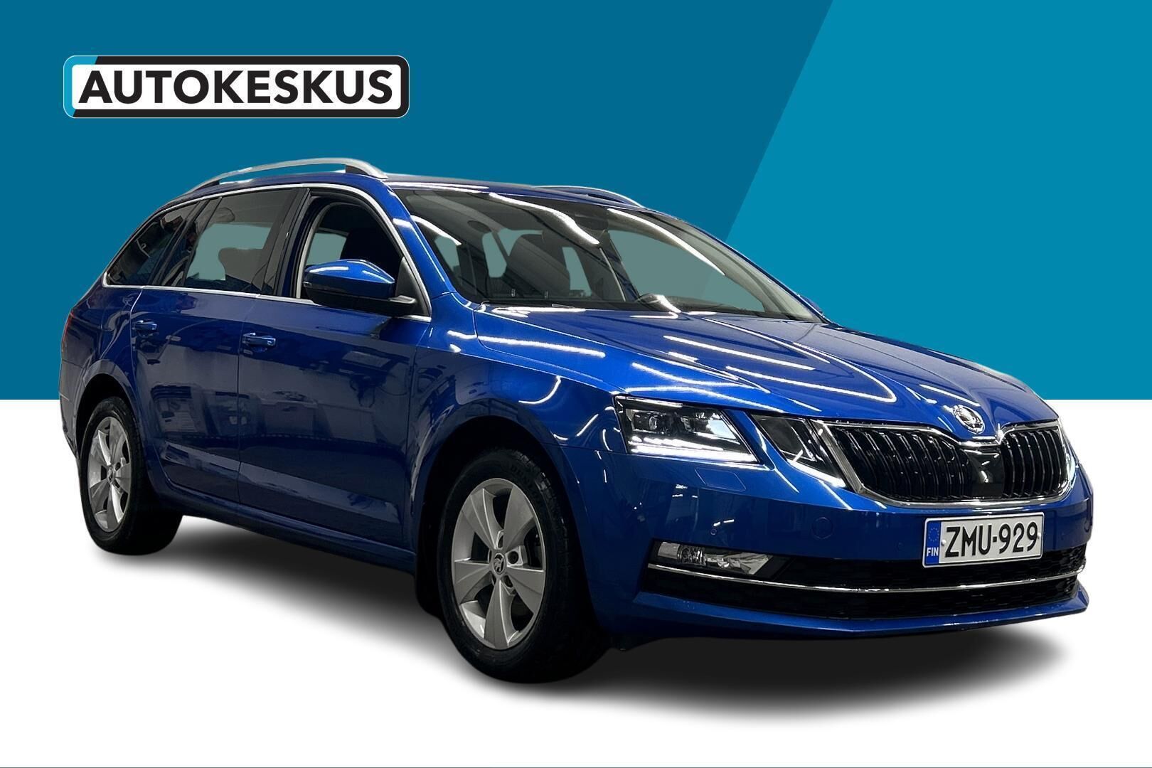 Skoda Octavia iso kuva 1