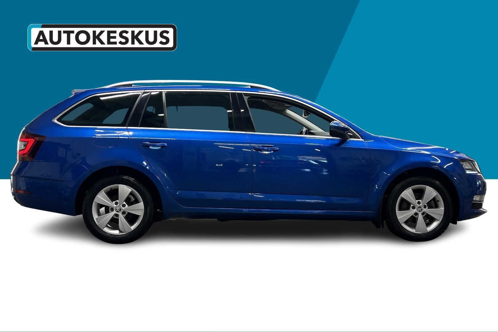 Skoda Octavia iso kuva 2