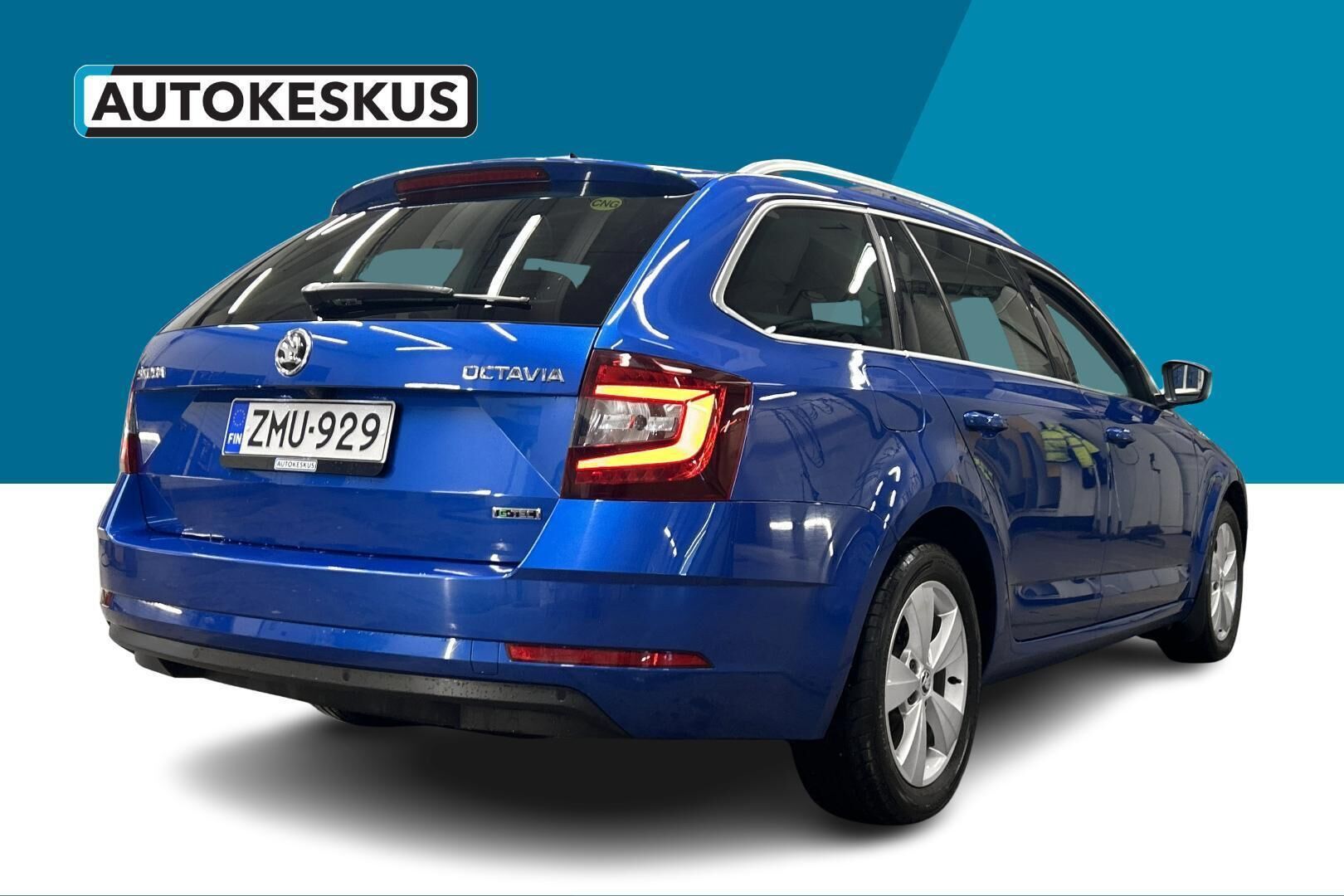 Skoda Octavia iso kuva 3