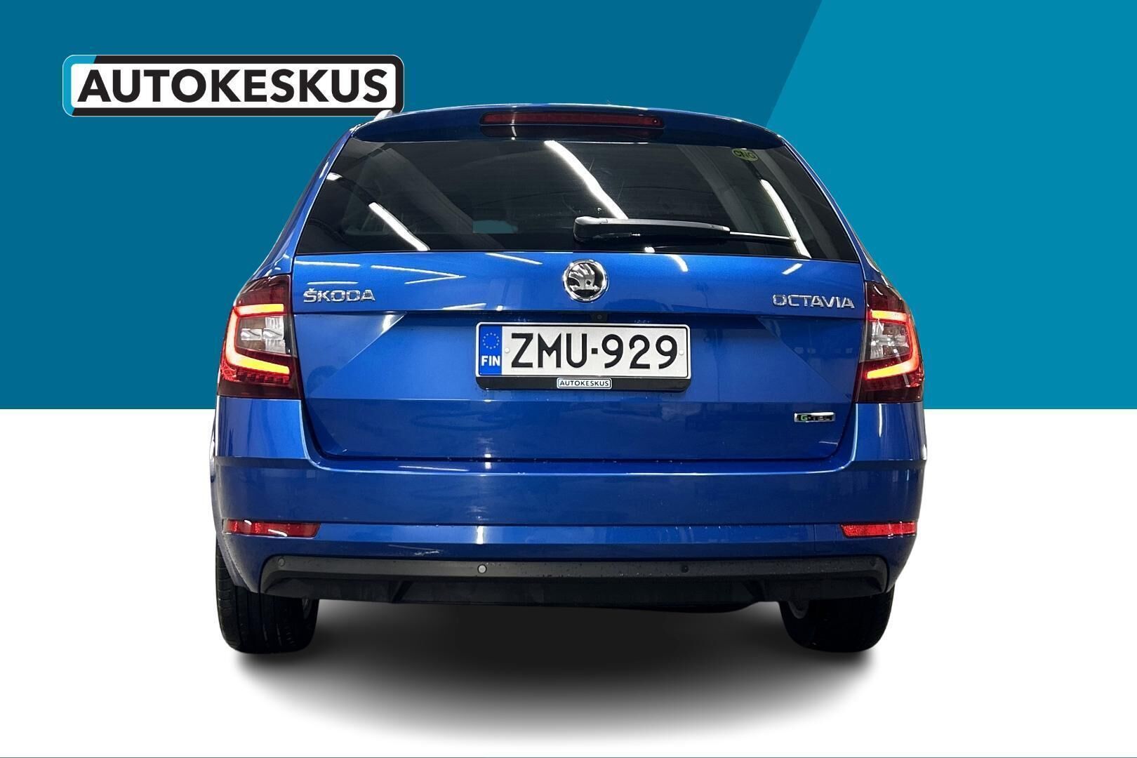 Skoda Octavia iso kuva 4