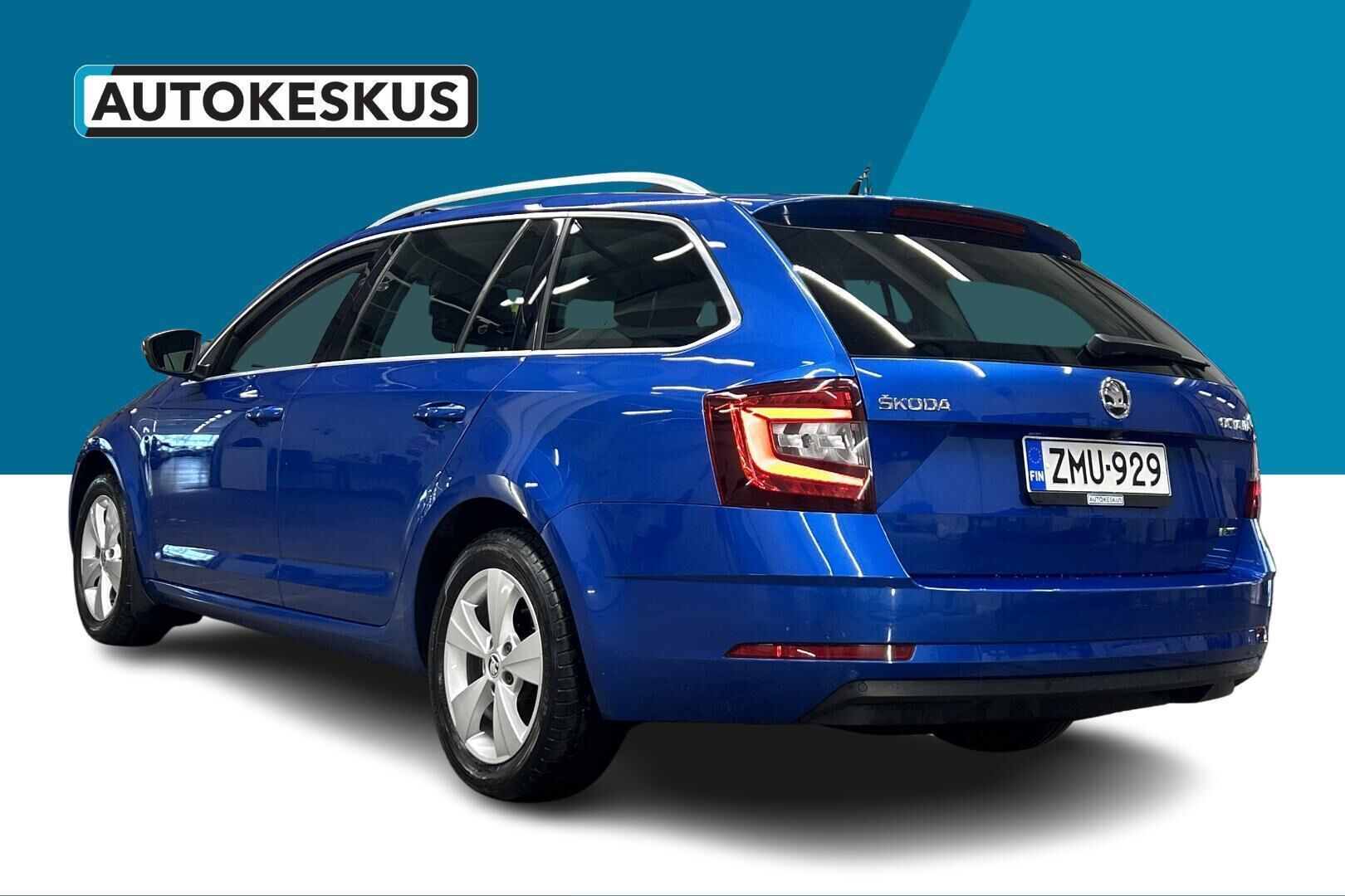 Skoda Octavia iso kuva 5