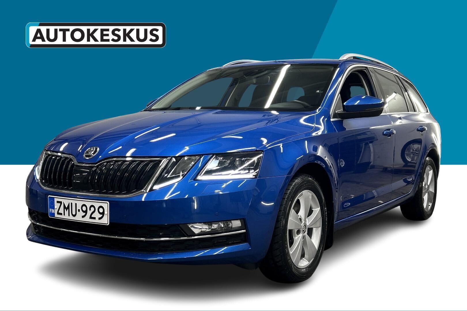Skoda Octavia iso kuva 0