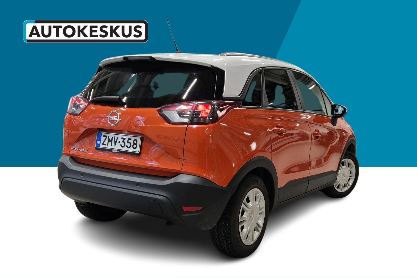 Opel Crossland X iso kuva 6