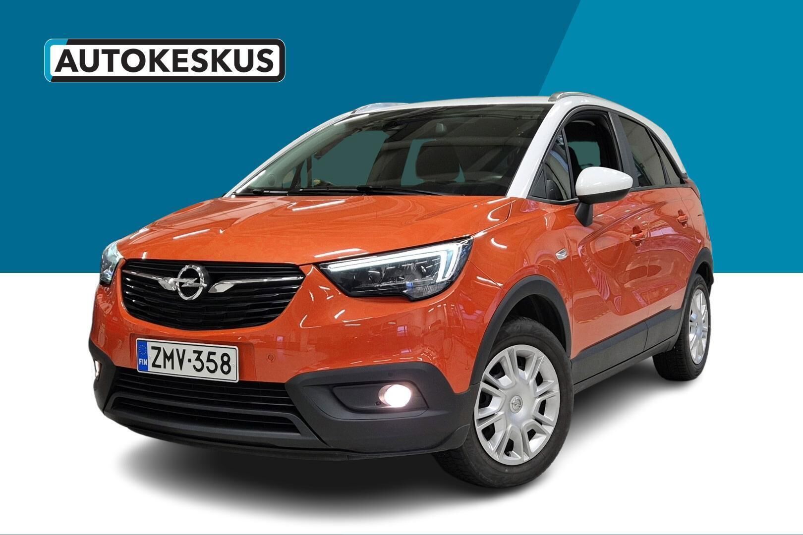 Opel Crossland X iso kuva 4