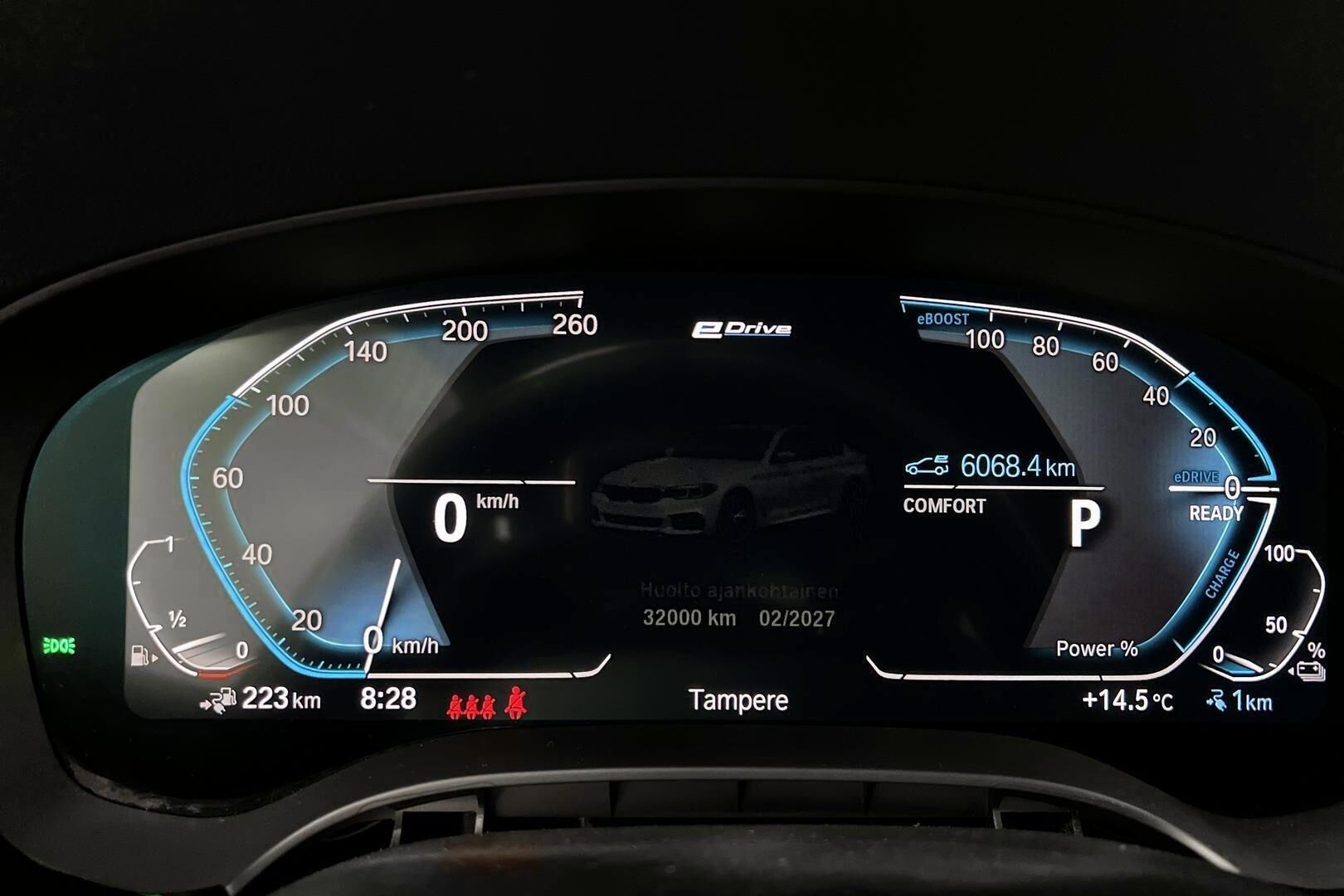 BMW 5-sarja iso kuva 13