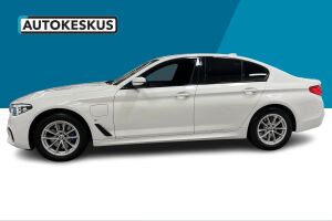 BMW 5-sarja esikatselu 7